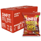 Sinfit PROTEIN CHIPS, 7 Bags/Box