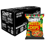 Sinfit PROTEIN CHIPS, 7 Bags/Box