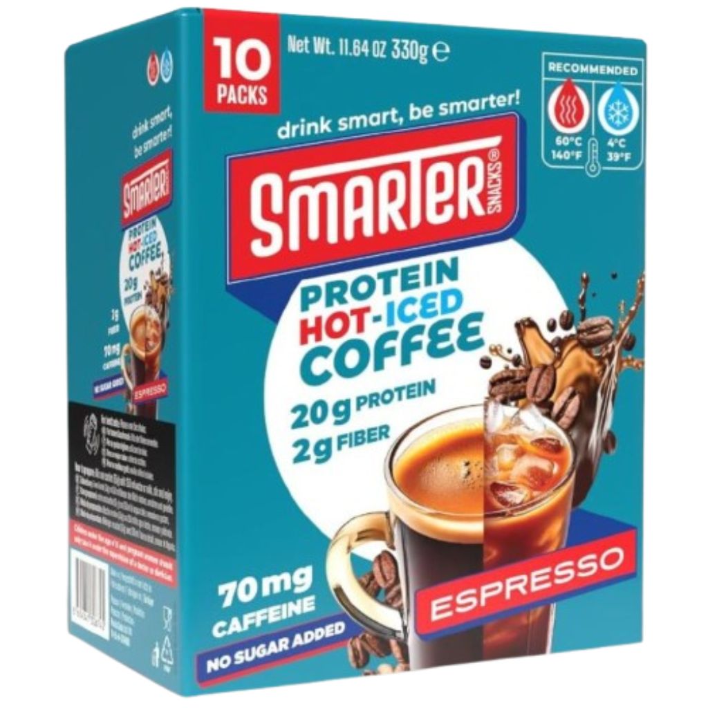 Smarter Snacks PROTEIN COFFEE, 10 Packs/Box – view 3