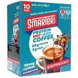 Smarter Snacks PROTEIN COFFEE, 10 Packs/Box