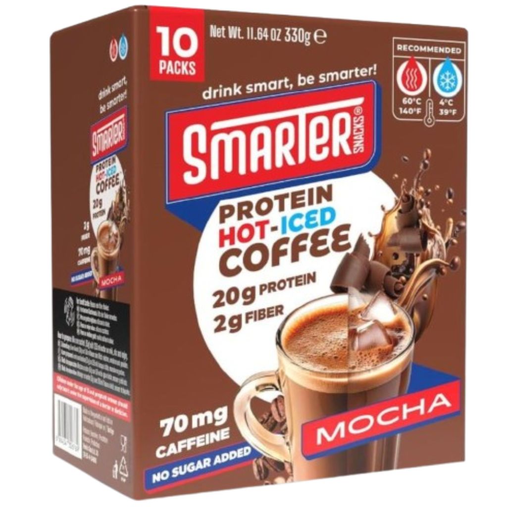 Smarter Snacks PROTEIN COFFEE, 10 Packs/Box – view 4