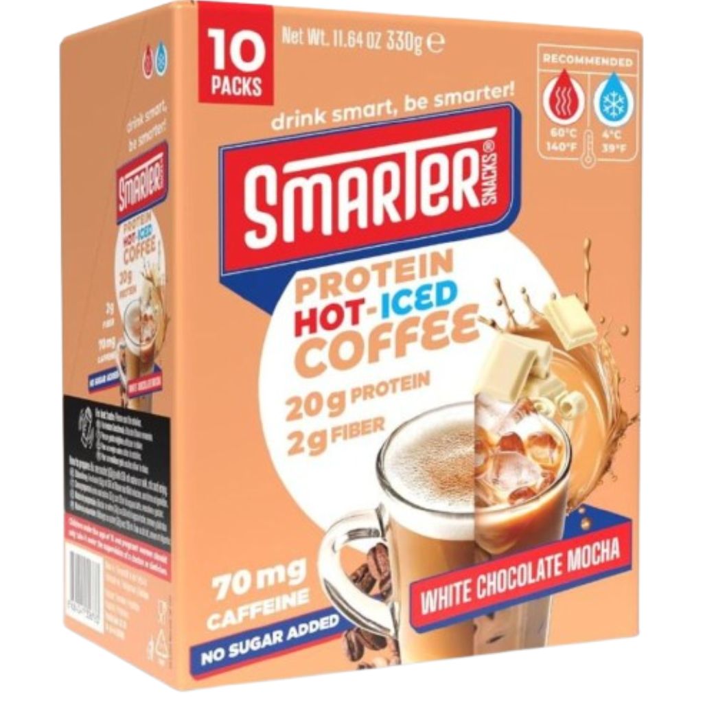 Smarter Snacks PROTEIN COFFEE, 10 Packs/Box – view 2