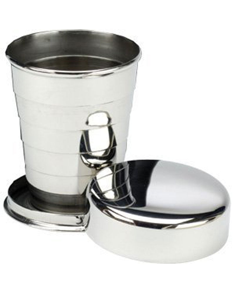 Pacific First Aid Stainless Steel Collapsible Cup