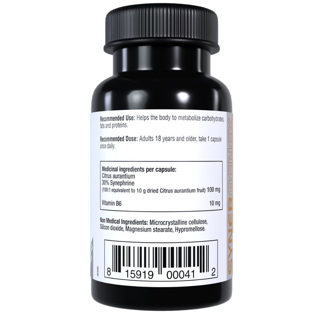 Synergenex SYNEPHRINE, 30mg, 30 Capsules – view 3