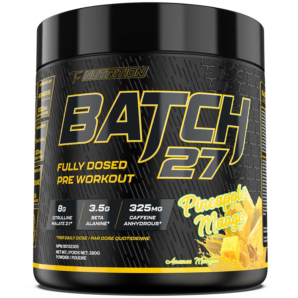 TC Nutrition BATCH 27 PRE-WORKOUT, 40 Servings – view 6