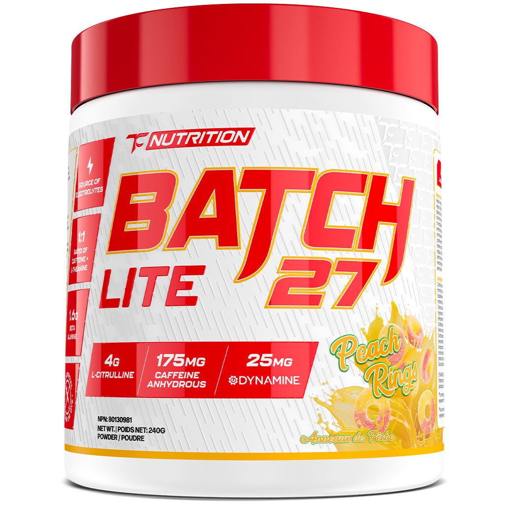 TC Nutrition BATCH 27 LITE, 20 Servings – view 2