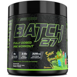 TC Nutrition BATCH 27 PRE-WORKOUT, 40 Servings
