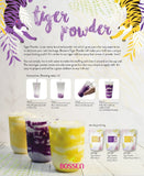 Tiger Powder - Purple Sweet Potato (Ube) Flavor | NEW | 2.2 Lbs. Bag | Ships Free Within Canada on Orders Above CAD $199