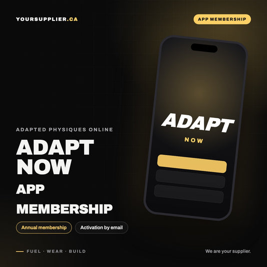 ADAPT NOW App Membership