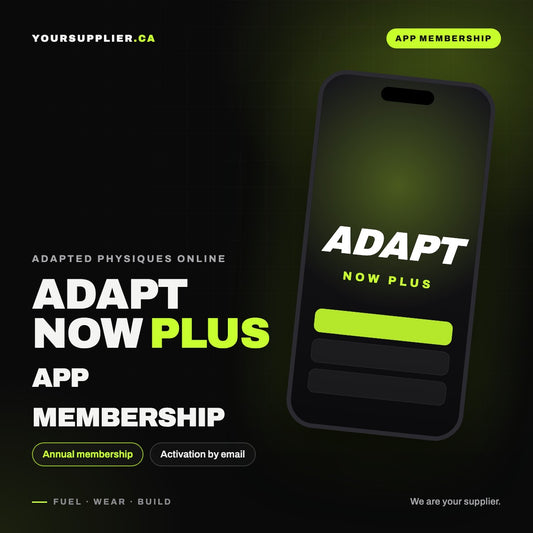 ADAPT NOW PLUS App Membership