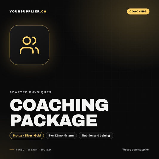 Adapted Physiques Coaching Package