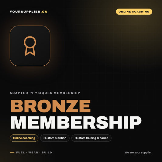 Adapted Physiques Membership (Bronze)