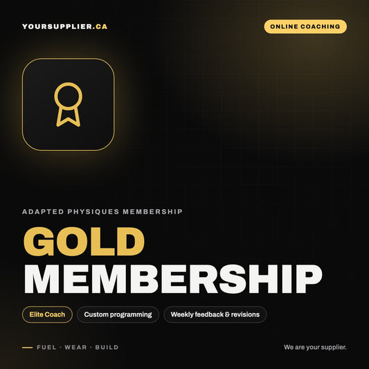 Adapted Physiques Membership (Gold)