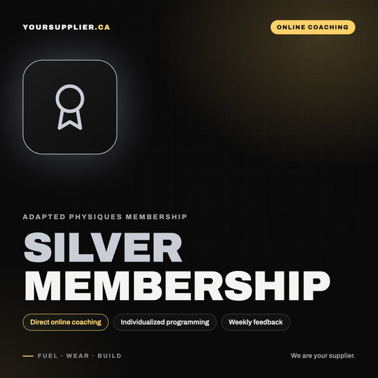 Adapted Physiques Membership (Silver)