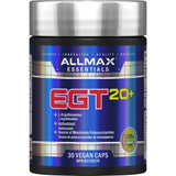 Allmax EGT20+ (L-Ergothioneine & Cordyceps), 30 VCaps