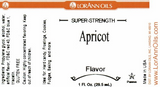 Apricot Flavoring - Super Strength Flavor 1 oz., 16 oz., 1 Gallon, 5 Gallon - Ships Free Within Canada on Orders Above CAD $199