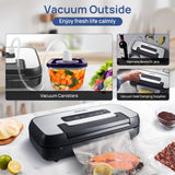 Vacuum Sealer with Handle Lock