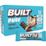 Built PUFF PROTEIN BARS, 12 Bars/Box