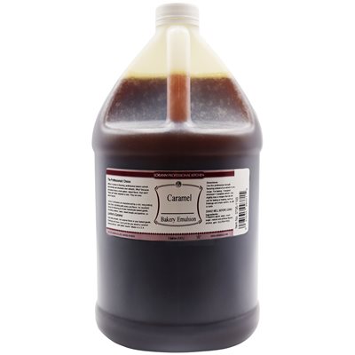 Fun Foods Canada Caramel Bakery Emulsion - 4 oz. - 16 oz. - 1 Gallon - 5 Gallons - Bakery Emulsions Canada - Ships Free Within Canada on Orders Above CAD $199 – view 3
