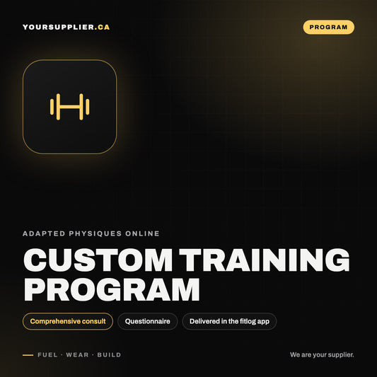 Custom Training Program