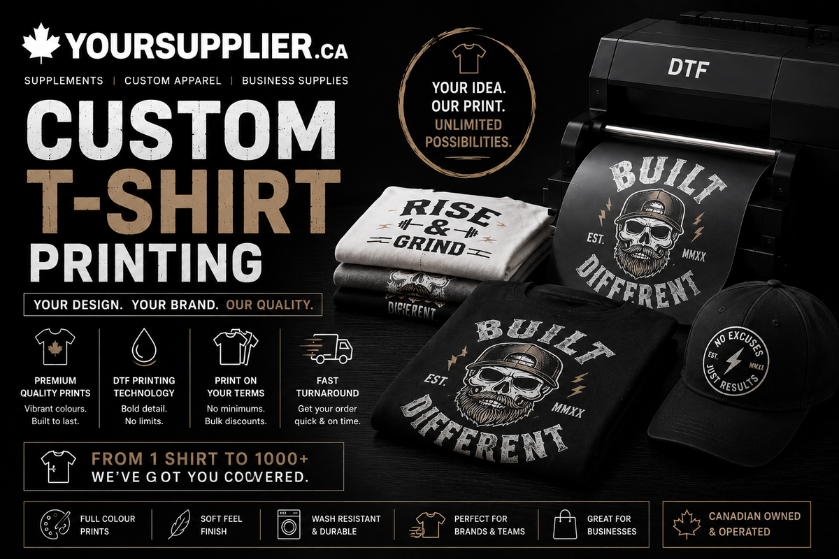 Custom Printed T-Shirts Blanks