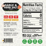 Garlic & Herb Salt Finisher