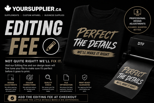 Gang Sheet Editing Fee - built for you!