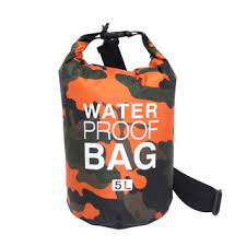 Pacific First Aid Waterproof Bag, 5L, Camo colour