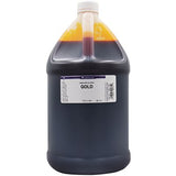 Gold Liquid Food Color - Liquid Food Coloring - 4 oz - 1 Gallon - Ships Free Within Canada on Orders Above CAD $199