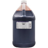 Red Liquid Food Color - Liquid Food Coloring - 4 oz, 1 Gallon - Ships Free Within Canada on Orders Above CAD $199
