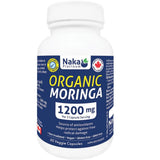 Naka Platinum ORGANIC MORINGA, 60 VCaps