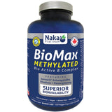 Naka Platinum BIOMAX METHLATED (B Complex), 150 VCaps