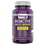 Naka Platinum BIOACTIVE MULTI FOR WOMEN, 60 VCaps