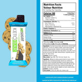 No Sugar Company KETO BAR Variety Pack, 40g x 12 Bars