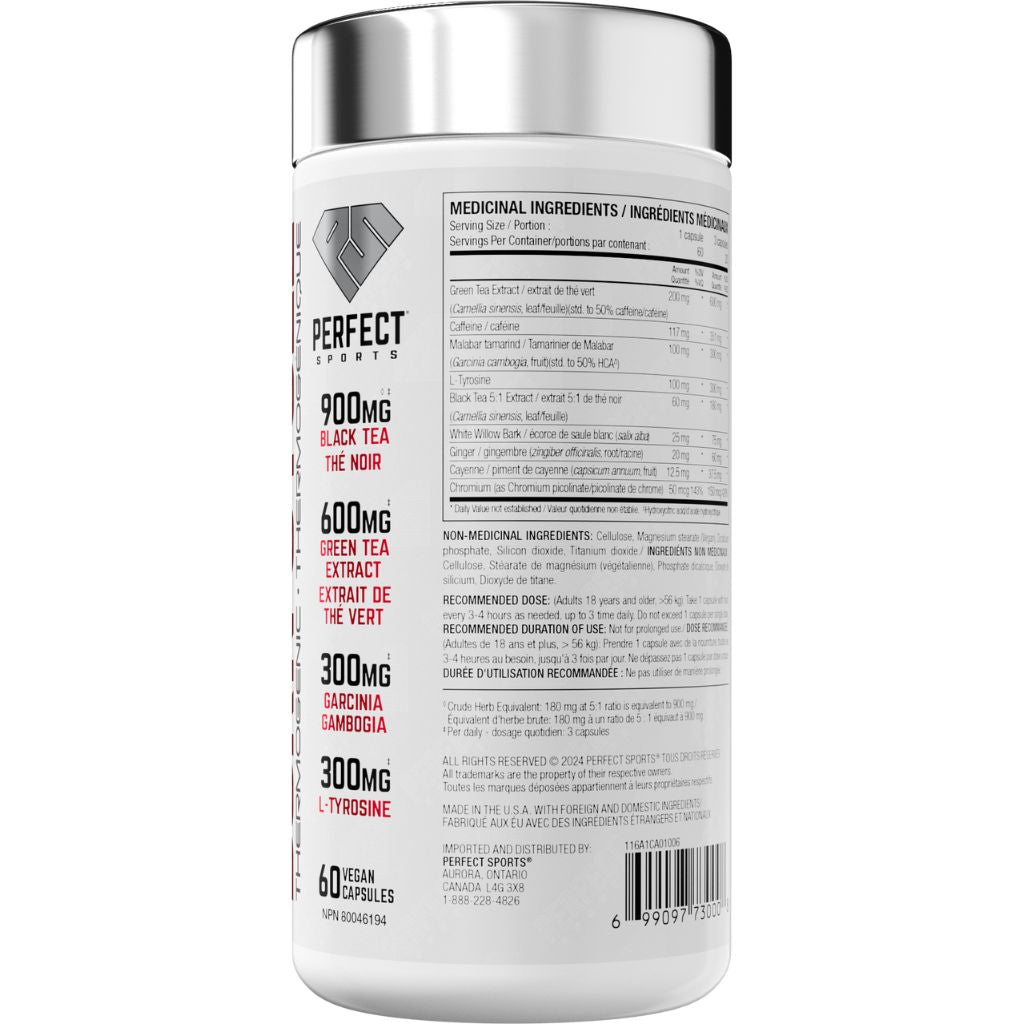 Perfect Sports BURN CYCLE, 60 VCaps – view 3