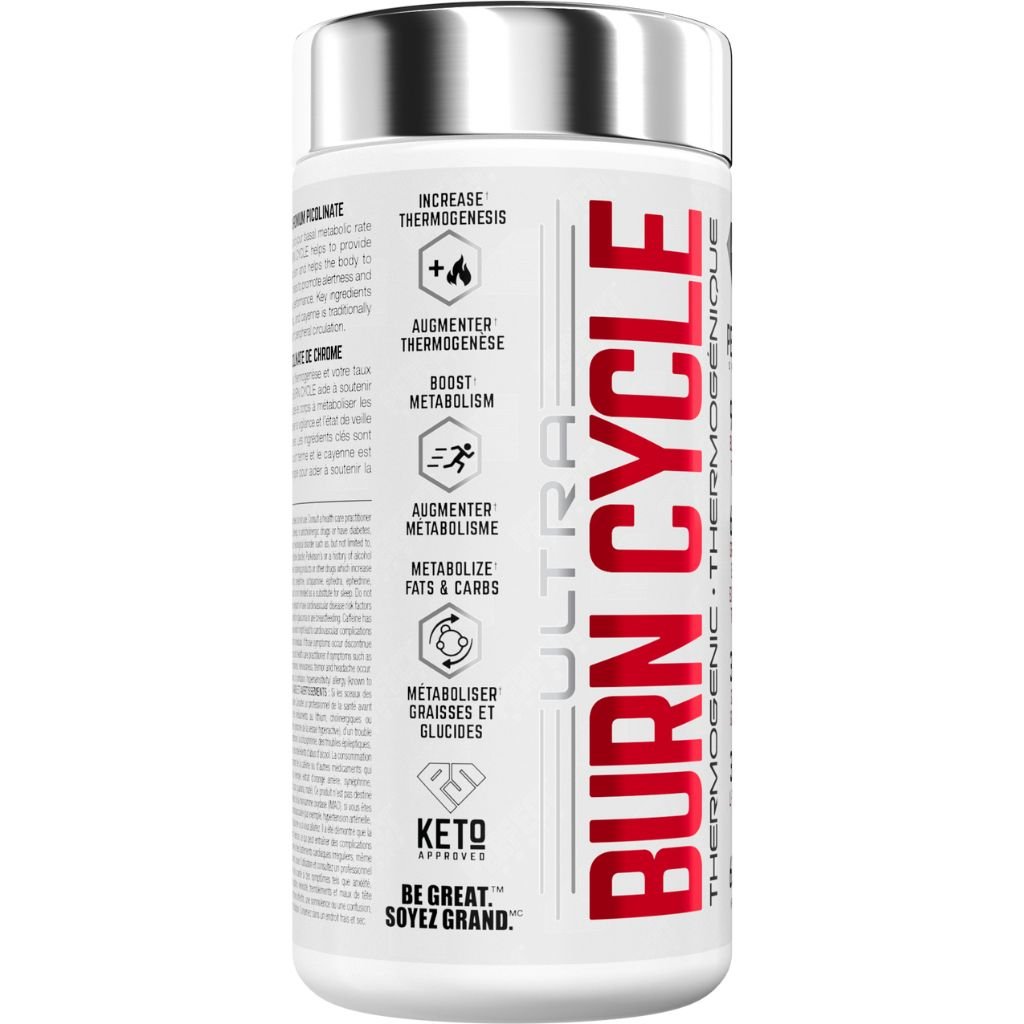 Perfect Sports BURN CYCLE, 60 VCaps – view 2