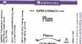 Plum Flavoring - Super Strength Flavor 1 oz., 16 oz., 1 Gallon, 5 Gallon - Ships Free Within Canada on Orders Above CAD $199
