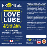 Promise LOVE LUBE, 340ml *Bonus Size