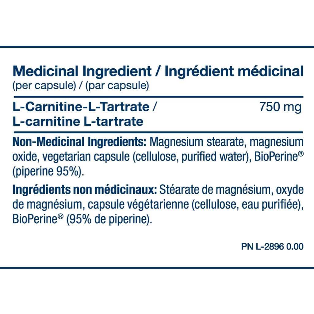 PVL CARNITINE 750mg, 90 VCaps – view 2