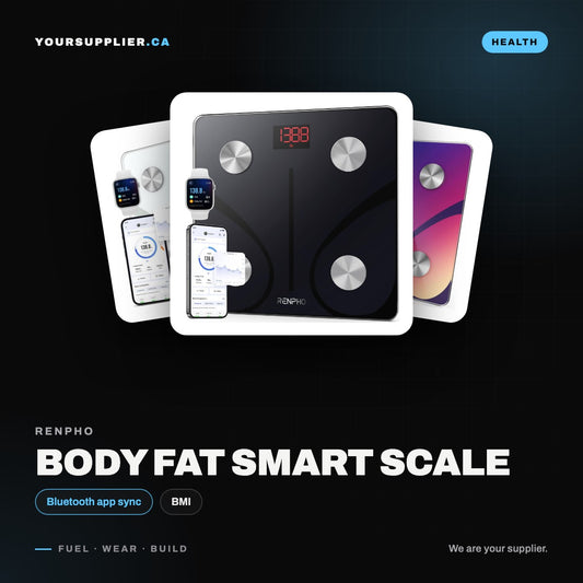RENPHO Body Fat Scale, Smart Scale for Body Weight, BMI Digital Bathroom Weight Scale, Body Measurements with Smartphone
