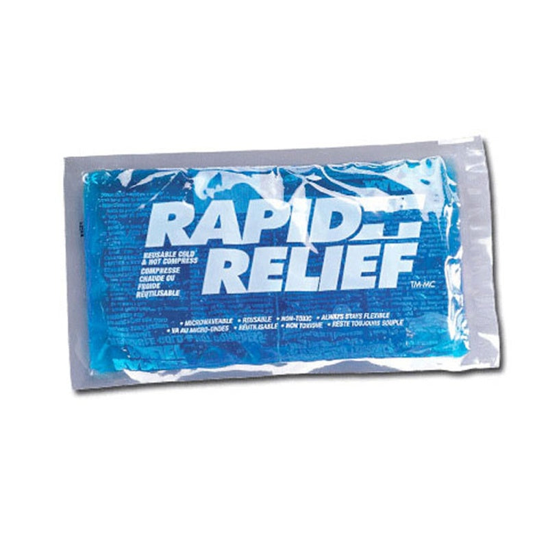 Pacific First Aid Reusable Hot/Cold Gel Pack - 5'' x 9''