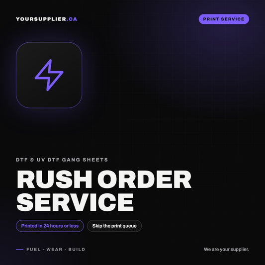Rush Order Service