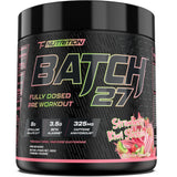 TC Nutrition BATCH 27 PRE-WORKOUT, 40 Servings