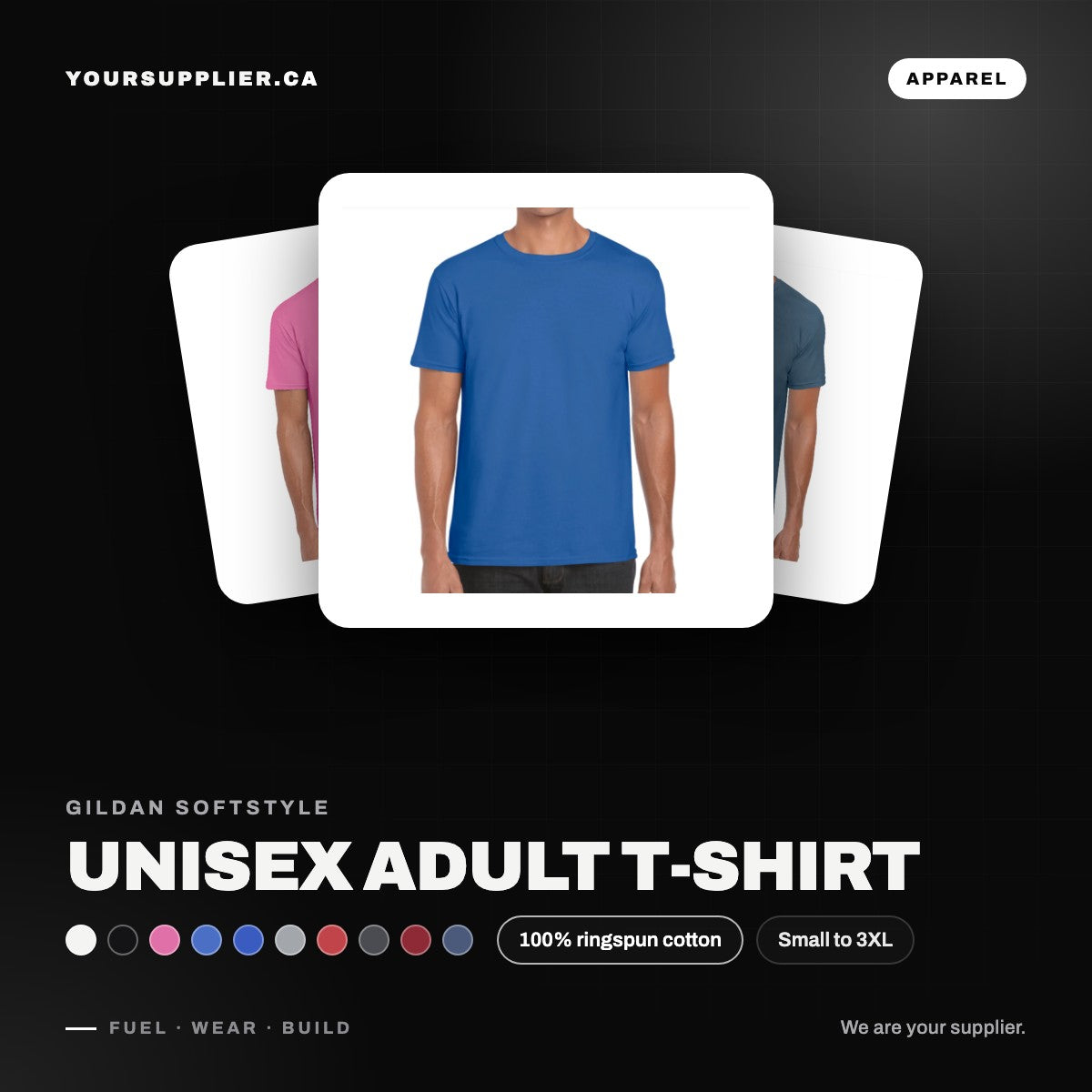 Unisex Softstyle Adult T-Shirt - Gildan