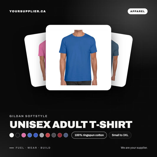 Unisex Softstyle Adult T-Shirt - Gildan