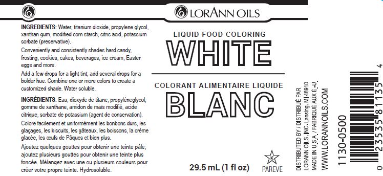 Fun Foods Canada White Liquid Food Color - Liquid Food Coloring - 4 oz, 1 Gallon - Ships Free Within Canada on Orders Above CAD $199 – view 2