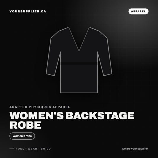 Women's Backstage Robe