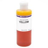 Yellow Liquid Food Color - Liquid Food Coloring - 4 oz, 1 Gallon - Ships Free Within Canada on Orders Above CAD $199