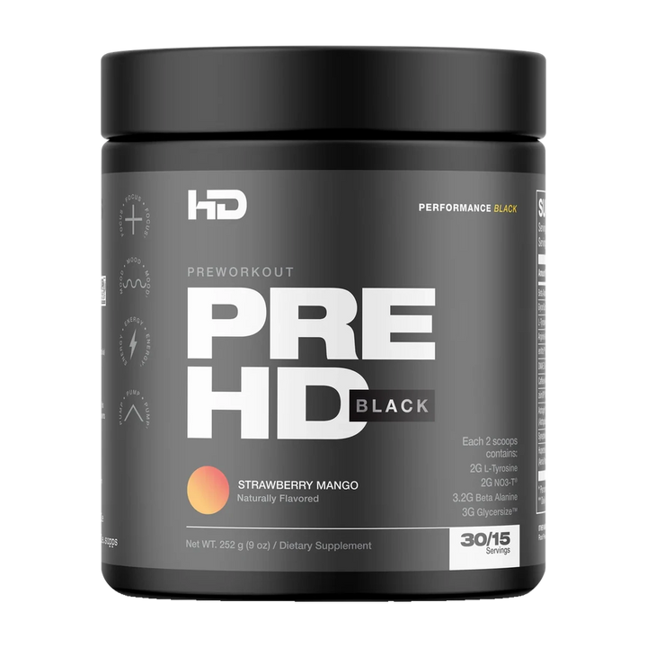 PreHD Black