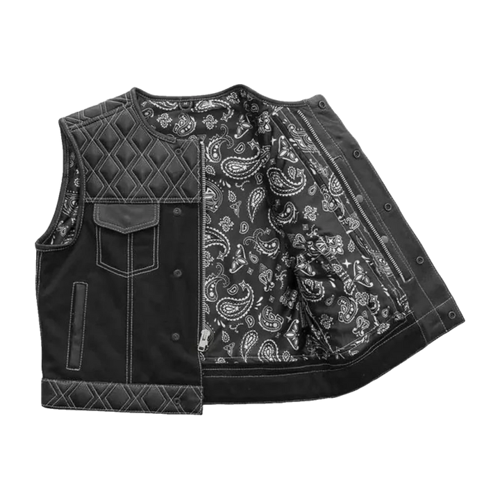 "NOT BULLET PROOF" 100% Kevlar Vest by Adapted Industries